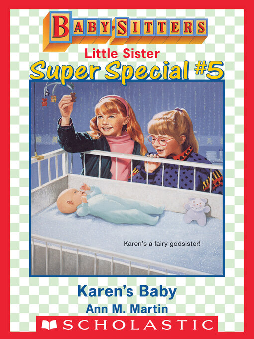 Title details for Karen's Baby by Ann M. Martin - Wait list